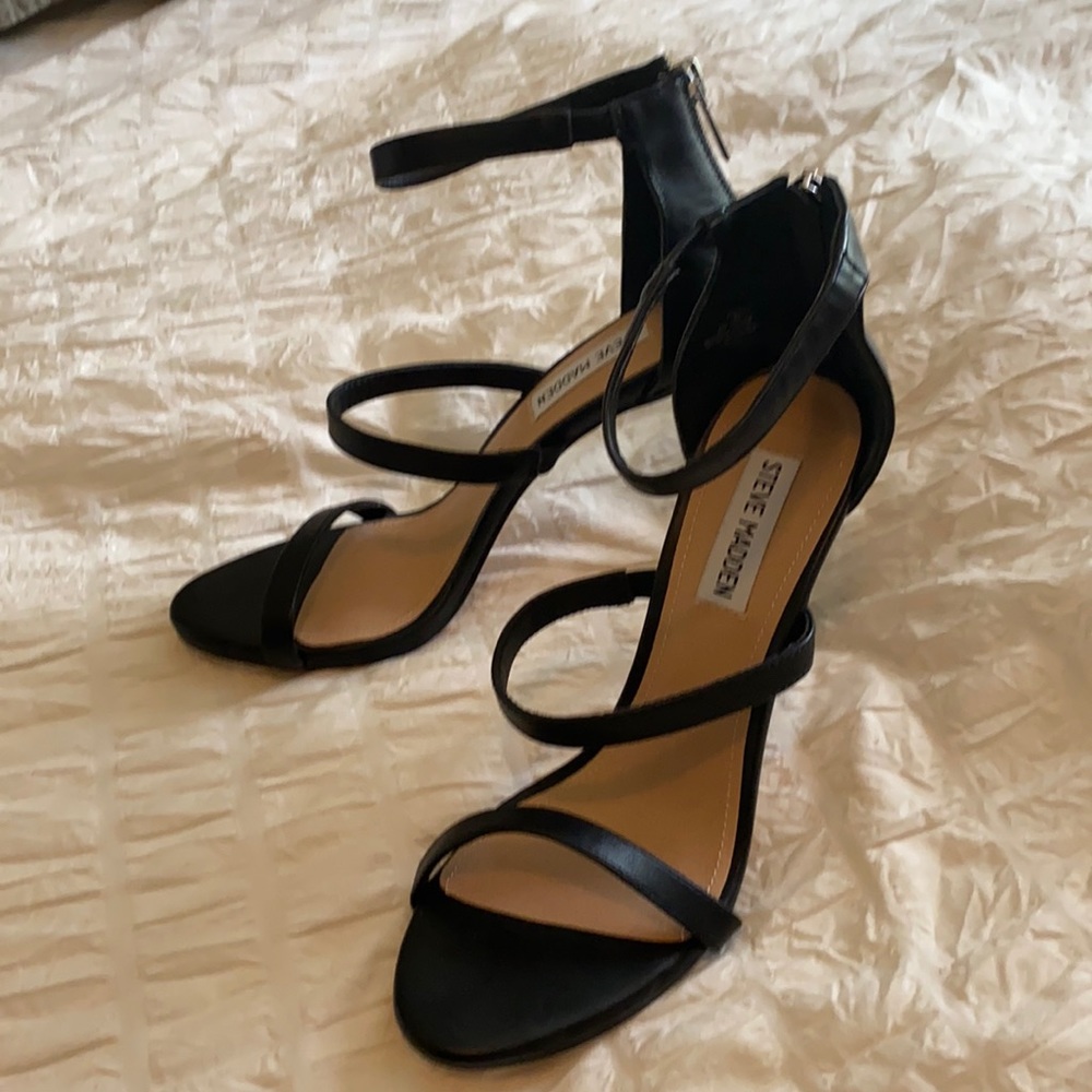 Steve Madden strappy heels